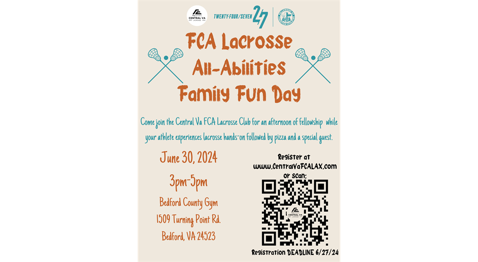 All-Abilities Lacrosse Family Fun Day